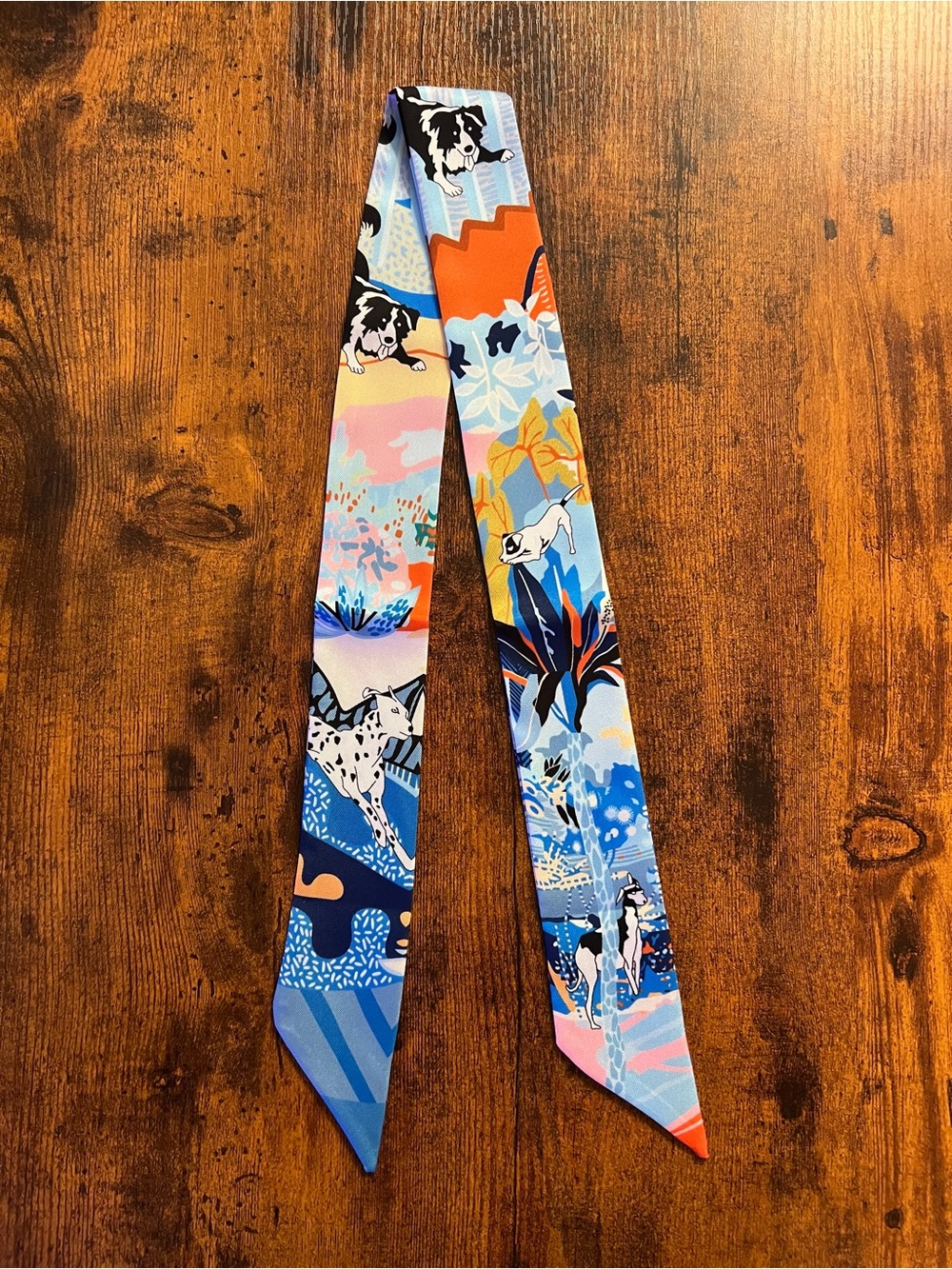 💋Hermes En Liberte Twilly Multicolored scarf … New 💋